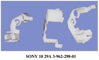 SONY 10 29A 3-962-298-01