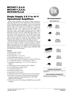 MC34071P DIP-8