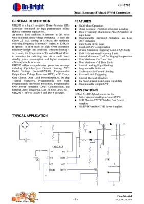 OB2202CP SO-8