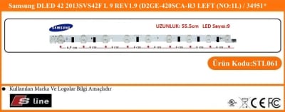 LED Backlight D2GE-400SCB-R3 LED86