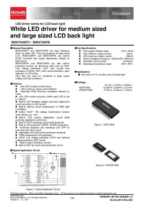 BD9479FV SSOP-40