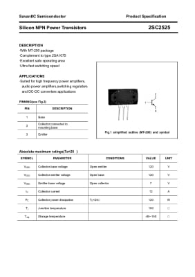 2SC2525 MT-200