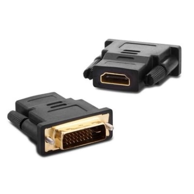 ADAPTER HDMI FEMALE TO DVI 24+1  MALE