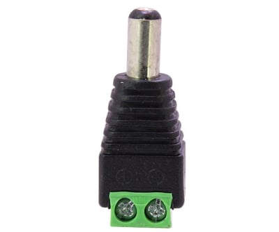 YM-1241 DC PLUG 5.5*2.1mm с лустър клема