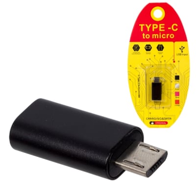 Adapter  Type C- Micro USB