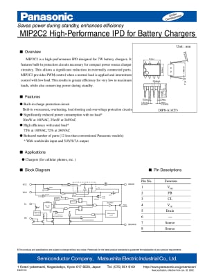 MIP2C2 DIP-8