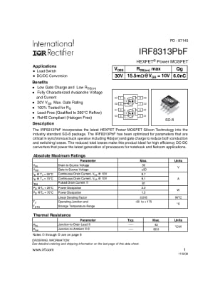 IRF8313 SO-8