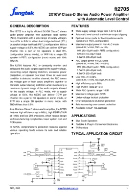 FT2705-P SOP-16