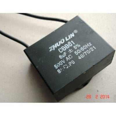 6UF 500VAC CBB61