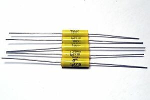 1UF 100V AXIAL 1.50MKT