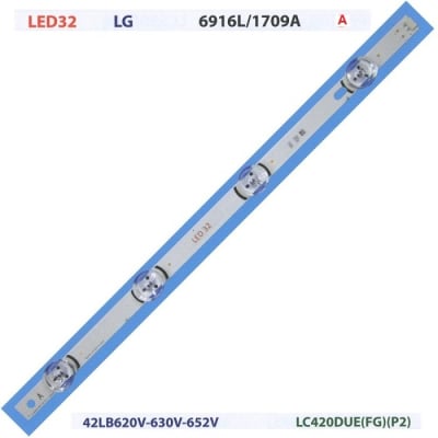 Led Backlight  DRT3.0 42\'\' 6916L-1956A Orig LED32