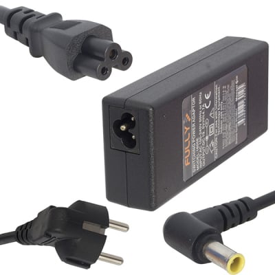 ADAPTER AC/DC 19V 4.74A 6.5x4.4 90W