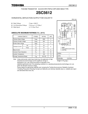 2SC5612 TO-264