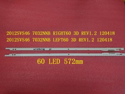 Led Backlight 2012SVS46 7032NNB 3D set-2