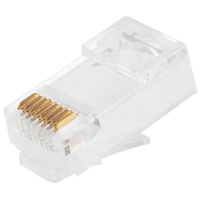 PLUG RJ45 CAT6