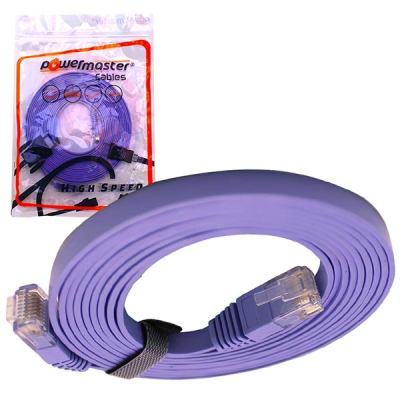 Кабел RG45/RG45 UTP CAT5E 30м прав