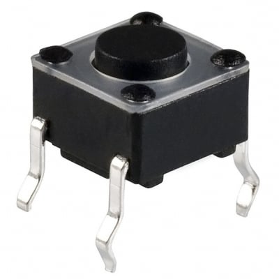 Tact Switch 4P 6x6 h4.3mm