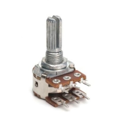 Potentiometer 2X50KOhm  B50K