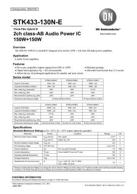 STK433-130E