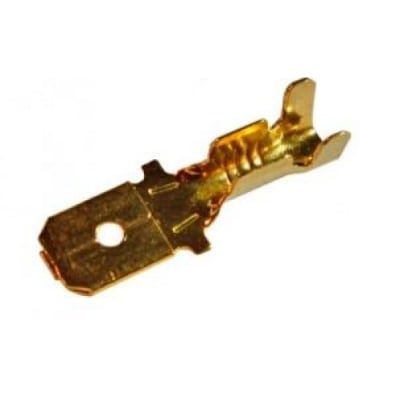 CRIMP CONECTOR ST-08B 6.3x2.5 MALE