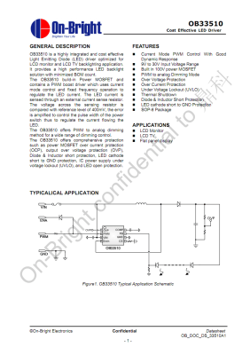 OB33510CP SO-8