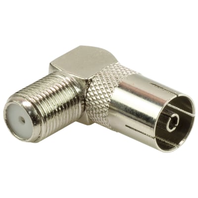 RF Female-F Connector F-629  90°