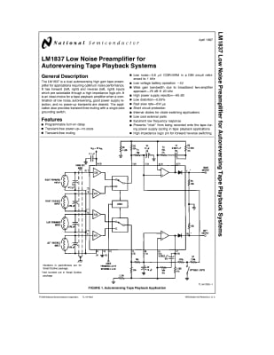 LM1837N DIP-18