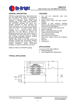 OB2223AP SO-8