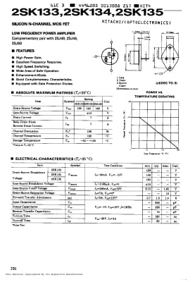 2SK135 TO-3