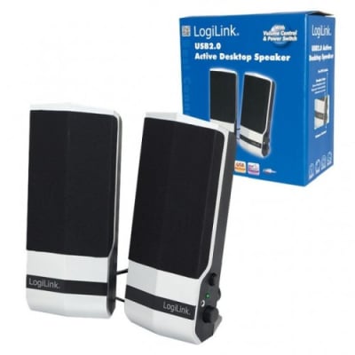 ACTIVE DESKTOP SPEAKER LOGILINK USB2.0 SP0026