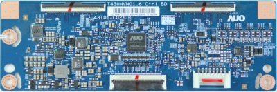 T-CON T430HVN01.6 CTRL BD 43T01-C02