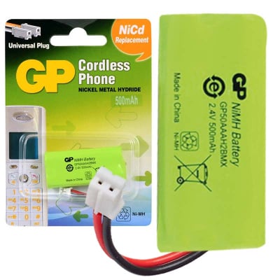 BP GP T436 R03 AAA 2.4V 500mAh Ni-MH