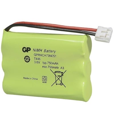 BP T446 R03 AAA 3.6V 750mAh Ni-MH