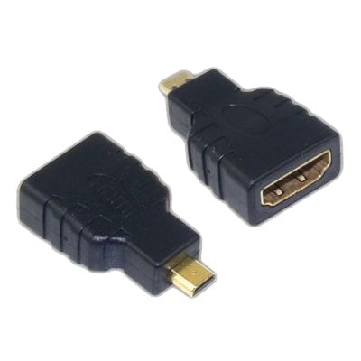 ADAPTER HDMI FEMALE TO MICRO HDMI MALE