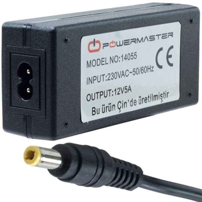 ADAPTER 12V 5A  15620