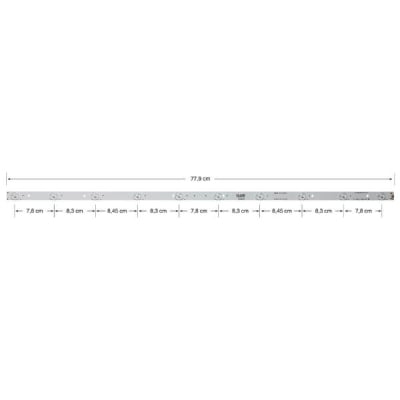 LED Backlight SN39LD071S2 MS-0818 LED262