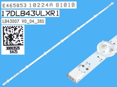 LED Backlight 17DLB43VLXR1 A LED147