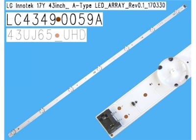 Led Backlight 43UJ65_UHD_L set-3 LED419