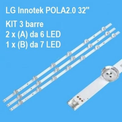 Led Backlight POLA 2.0 32\'\' LED234 B-Type