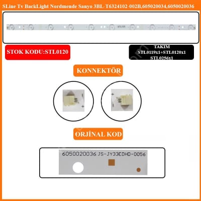 Led Backlight 3BL-T6324102-21A-C LED295=LED297