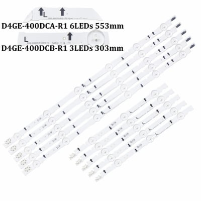 Led Backlight D4GE-400DCA-B set-10 LED126-7