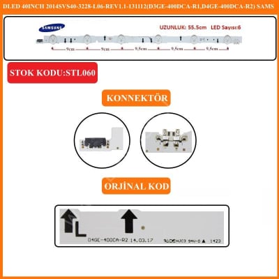 LED Backlight D4GE-400DCA-R2 36250