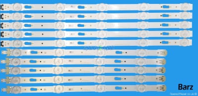 Led Backlight V5DU-400DC set-10 LED124-5 STL0528T