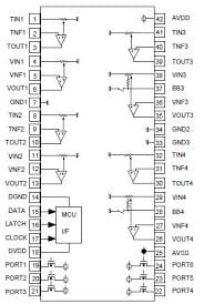 M62444FP SSOP-42