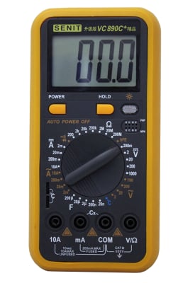 MULTIMETER VC890D PLUS