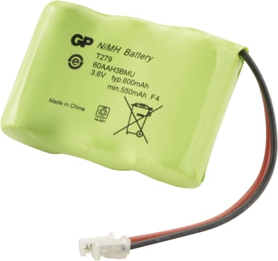 BP T279 2/3 AA R06 3.6V 300mAh Ni-MH