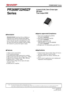 PR39MF22NSZF DIP-7