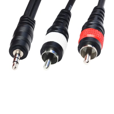 CABLE 2RCA-3.5 STEREO JACK 1.5m SLX-857