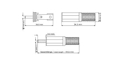 DC 3.5mm X1.3mm Sony