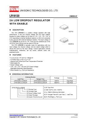 LR18120HG-12V-SH2-R HSOP-8